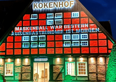 Beleuchtung Hotel Kokenhof