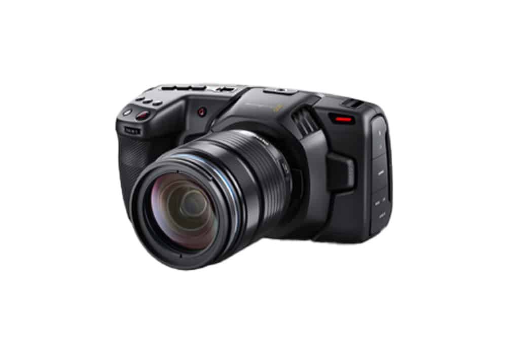 Blackmagic Pocket Cinema 4K Camera